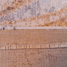 Blazovic Nagyméretű Modern Szőnyeg Márványos Arany 250 x 350 cm