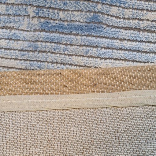 Bobby Kék Bézs Modern Szőnyeg 125 x 200 cm