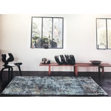 Bodony Kék Szürke Szőnyeg 80 x 150 cm