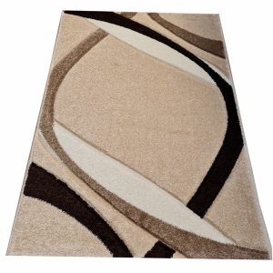 Bogárd puha bézs futószőnyeg 80 x 300 cm modern