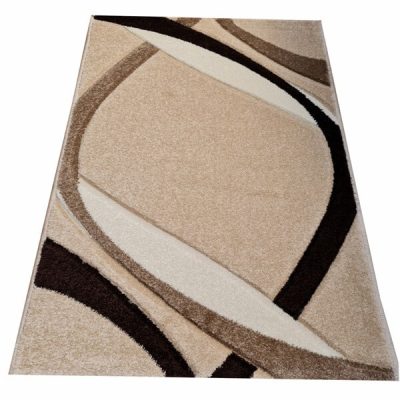 Bogárd puha bézs futószőnyeg 80 x 300 cm modern