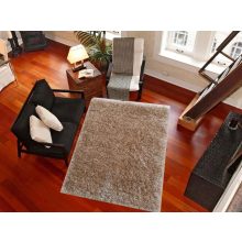 Bogota prémium shaggy szőnyeg 150 x 233 cm világosbarna