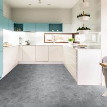 Borini kőhatású modul vinyl padló LVT szürke modern 2,5 mm