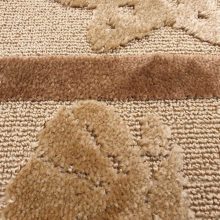 Boróka 2 részes Fürdőszoba Szőnyeg Szett Barna 50 x 80 cm