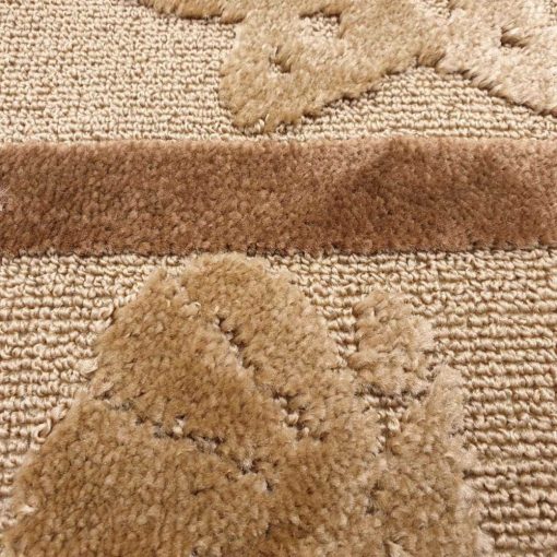 Boróka 2 részes Fürdőszoba Szőnyeg Szett Barna 50 x 80 cm