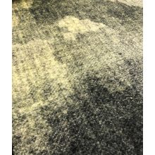 Borzas konyhai szőnyeg zöld kék szürke 50 x 150 cm