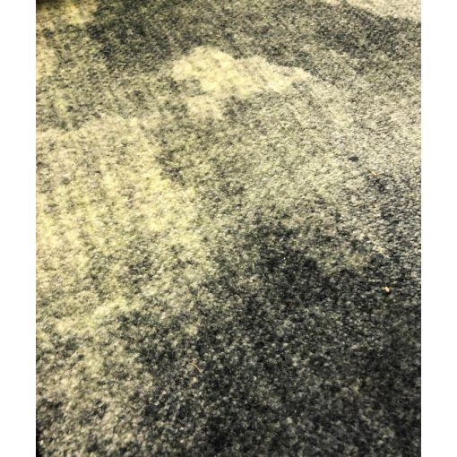 Borzas konyhai szőnyeg zöld kék szürke 50 x 150 cm