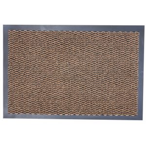 Brandy szövet gumi lábtörlő 40 x 60 cm barna