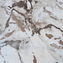 Brassó Márványmintás Modern Szőnyeg Bézs Barna 125 x 200 cm