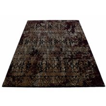 Brútusz Arany Barna Nagy Klasszikus Szőnyeg 240 x 340 cm