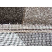 Buda modern szőnyeg  Krém Barna Bézs 80 x 150 cm