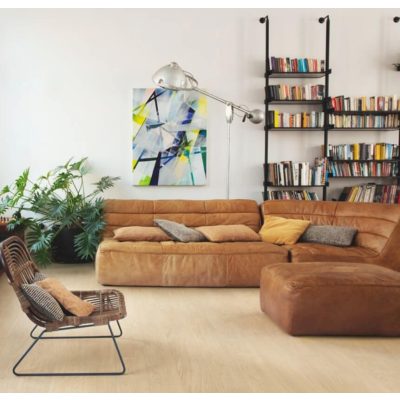 Burda modul vinyl padló LVT tölgy világos krém