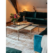 Bűvölet exclusive modern szőnyeg 80 x 150 cm arany bézs