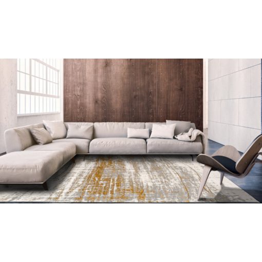 Bűvölet exclusive modern szőnyeg 80 x 150 cm arany bézs