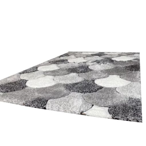 Classica Modern Shaggy Szőnyeg 200 x 280 cm Szürke