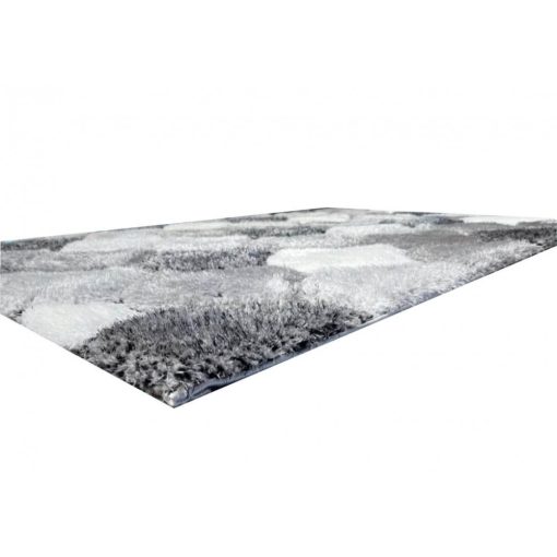 Classica Modern Shaggy Szőnyeg 200 x 280 cm Szürke