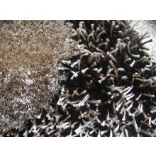 Armand barna szürke exkluzív shaggy szőnyeg 125 x 200 cm