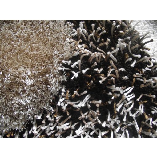 Armand barna szürke exkluzív shaggy szőnyeg 125 x 200 cm