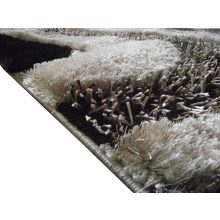 Armand barna szürke exkluzív shaggy szőnyeg 125 x 200 cm