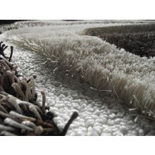 Armand barna szürke exkluzív shaggy szőnyeg 125 x 200 cm