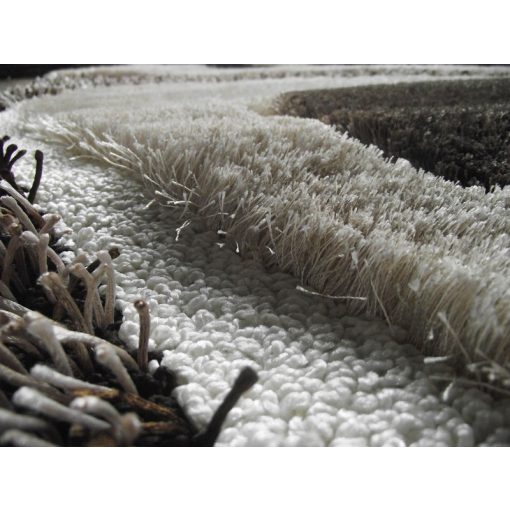 Armand barna szürke exkluzív shaggy szőnyeg 125 x 200 cm