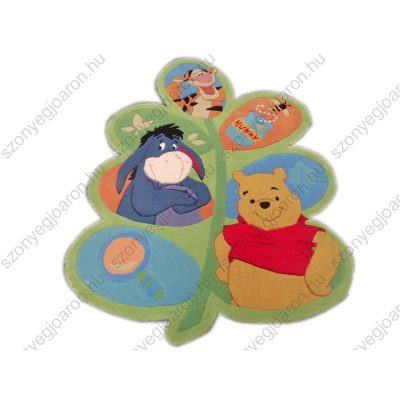 Disney Micimackó Hipoallergén GyerekSzőnyeg 115x168 cm kontúrvágott