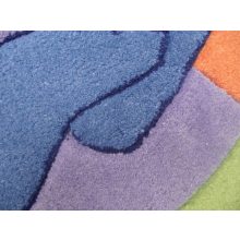 Disney Micimackó Hipoallergén GyerekSzőnyeg 115x168 cm kontúrvágott