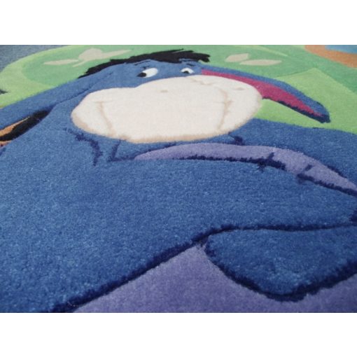 Disney Micimackó Hipoallergén GyerekSzőnyeg 115x168 cm kontúrvágott