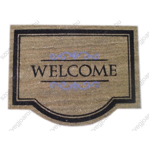 Kókusz Natúr színű Lábtörlő