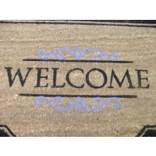 Kókusz Natúr színű Lábtörlő