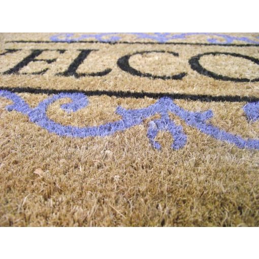 Kókusz Natúr színű Lábtörlő