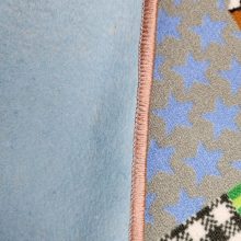 Angelina gyerek szőnyeg állatos rózsaszín