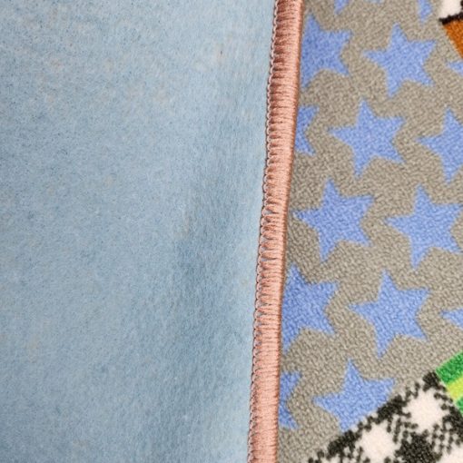 Angelina gyerek szőnyeg állatos rózsaszín