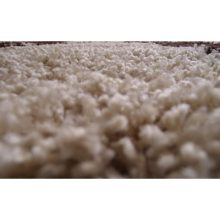 Marilena Bézs Barna Shaggy Futószőnyeg 80 x 300 cm