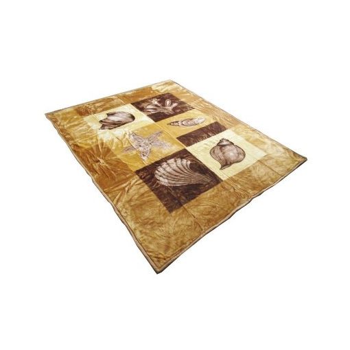 Omega Barna Ágytakaró, Pléd 150 x 200 cm