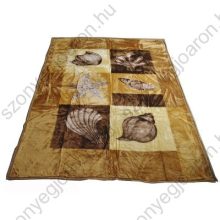 Omega Barna Ágytakaró, Pléd 150 x 200 cm