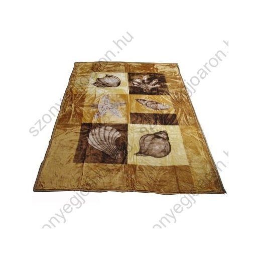 Omega Barna Ágytakaró, Pléd 150 x 200 cm