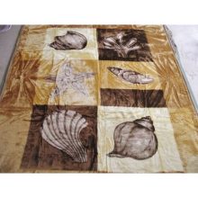 Omega Barna Ágytakaró, Pléd 150 x 200 cm