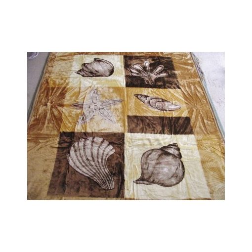 Omega Barna Ágytakaró, Pléd 150 x 200 cm