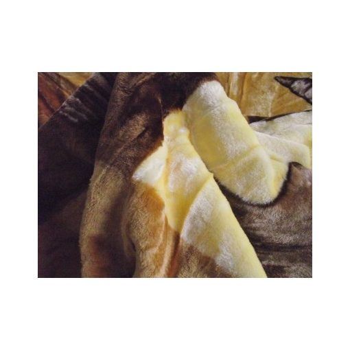 Omega Barna Ágytakaró, Pléd 150 x 200 cm