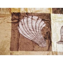 Omega Barna Ágytakaró, Pléd 150 x 200 cm