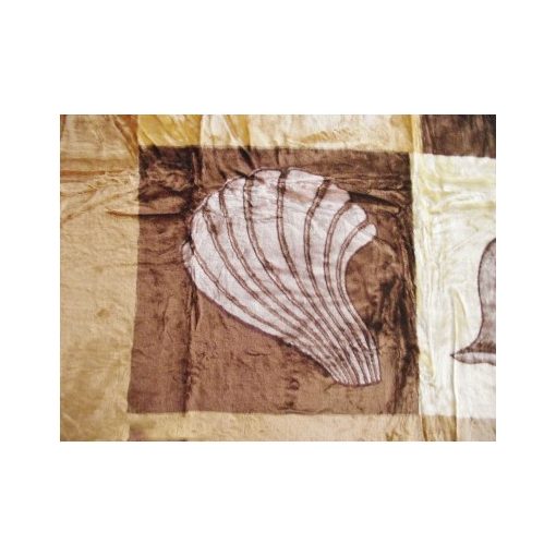 Omega Barna Ágytakaró, Pléd 150 x 200 cm