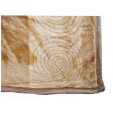 Omega Barna Ágytakaró, Pléd 150 x 200 cm