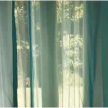 Larissza Kék Organza Készfüggöny 300 x 250 cm