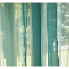 Larissza Kék Organza Készfüggöny 300 x 250 cm