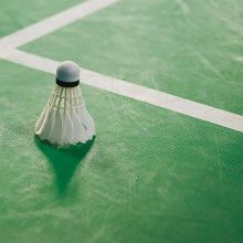 Cabello sport padló zöld ipari PVC tekercses 2 m széles