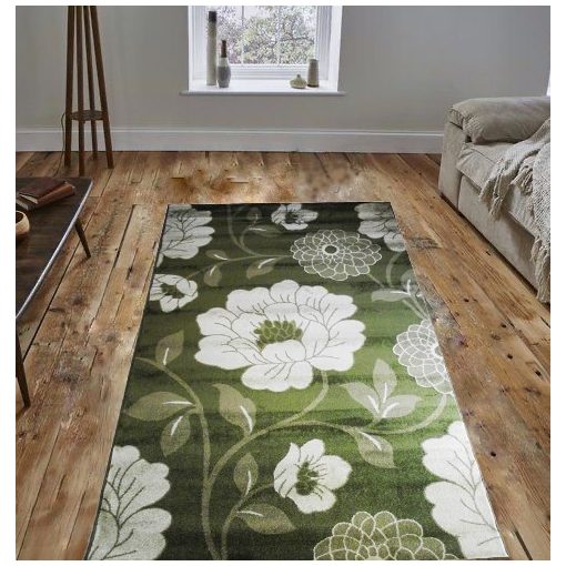 Casimiro Zöld Nyírt Dombor szőnyeg 125 x 200 cm