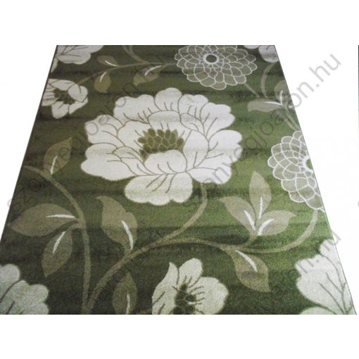 Casimiro Zöld Nyírt Dombor szőnyeg 125 x 200 cm