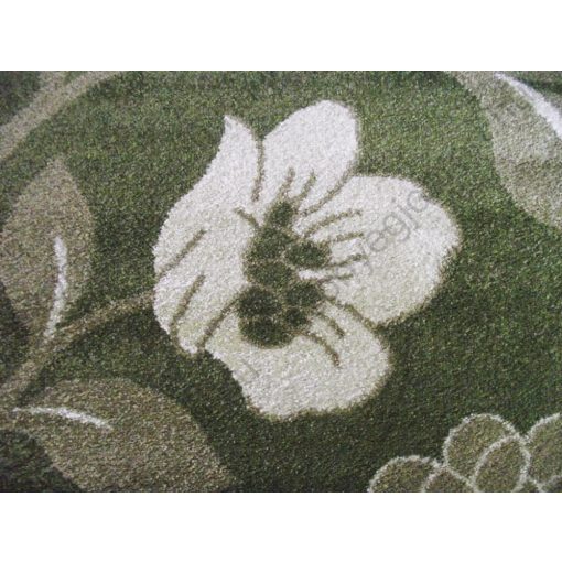 Casimiro Zöld Nyírt Dombor szőnyeg 125 x 200 cm