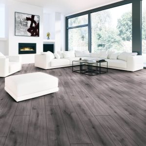   Cantrell vinyl padló szürke fa mintás PVC tekercses 2 m 3 m és 4 m széles